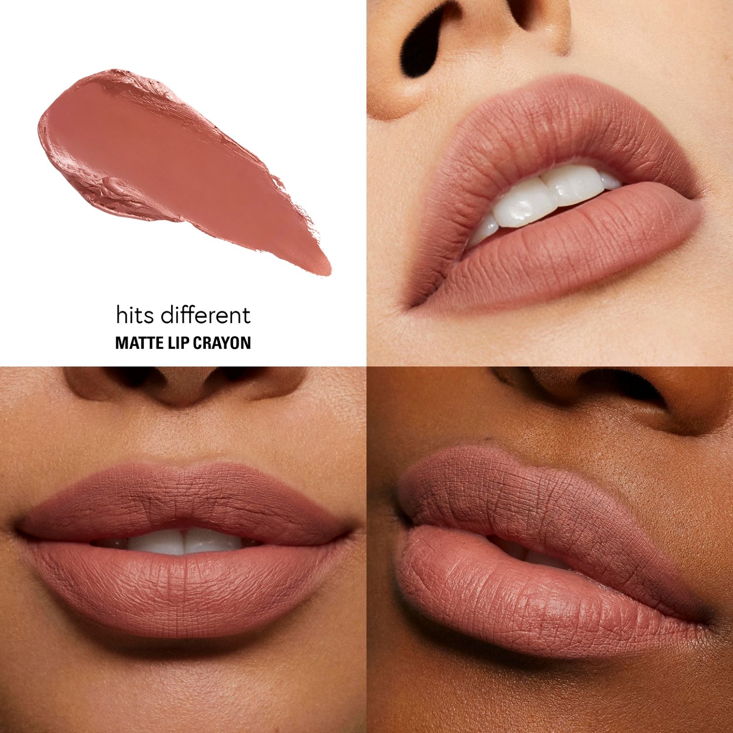 MATTE LIP CRAYON (LABIAL EN BARRA)